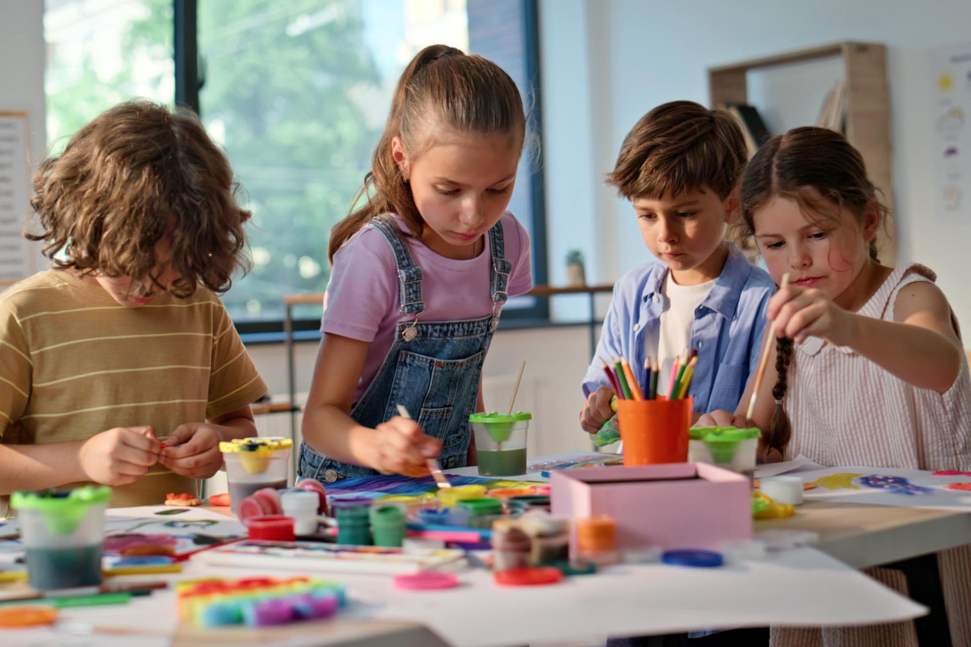 ¡En Educrea aprendemos disfrutando!